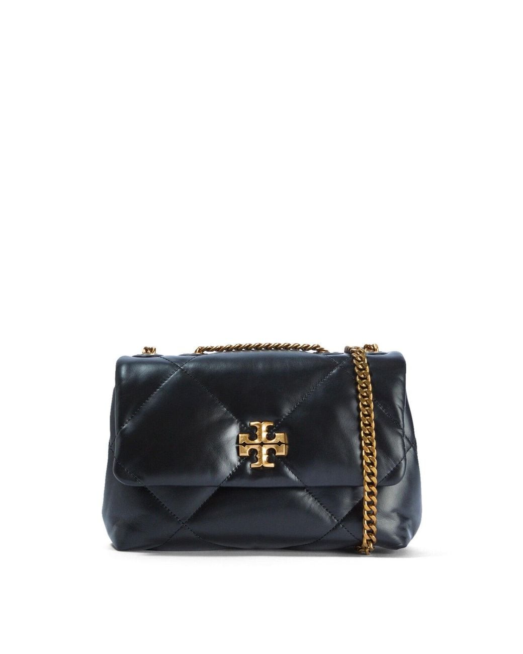 Tory Burch Black Women's Kira Small Quilt Convertible Shoulder Bag