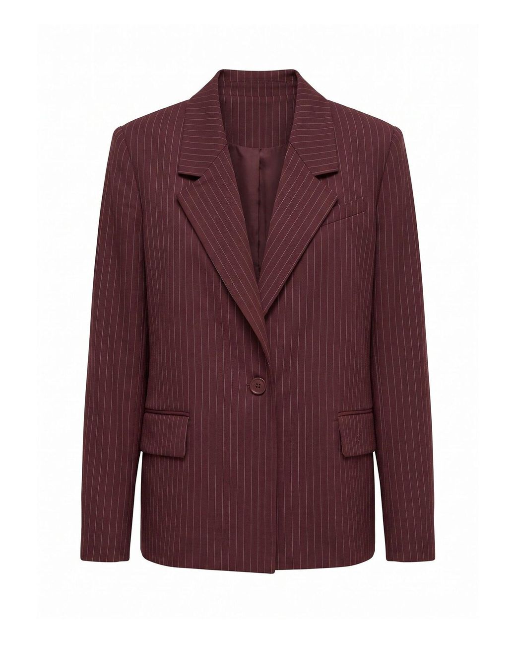 Forever New Purple Paloma Petite Single Breasted Blazer
