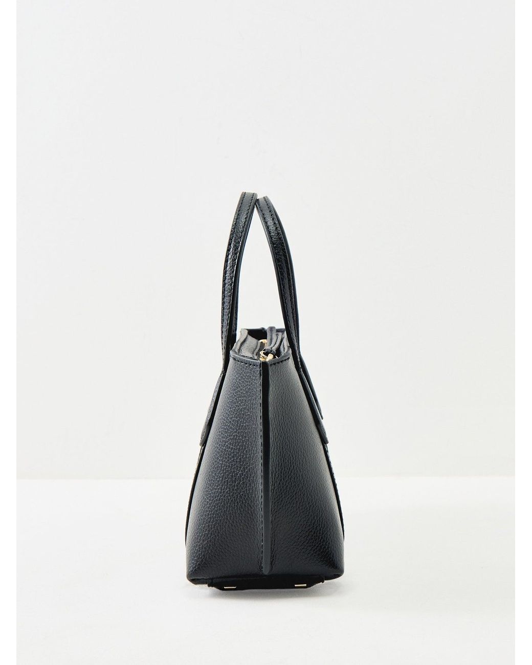 Tory Burch Black Perry Mini Tote Bag