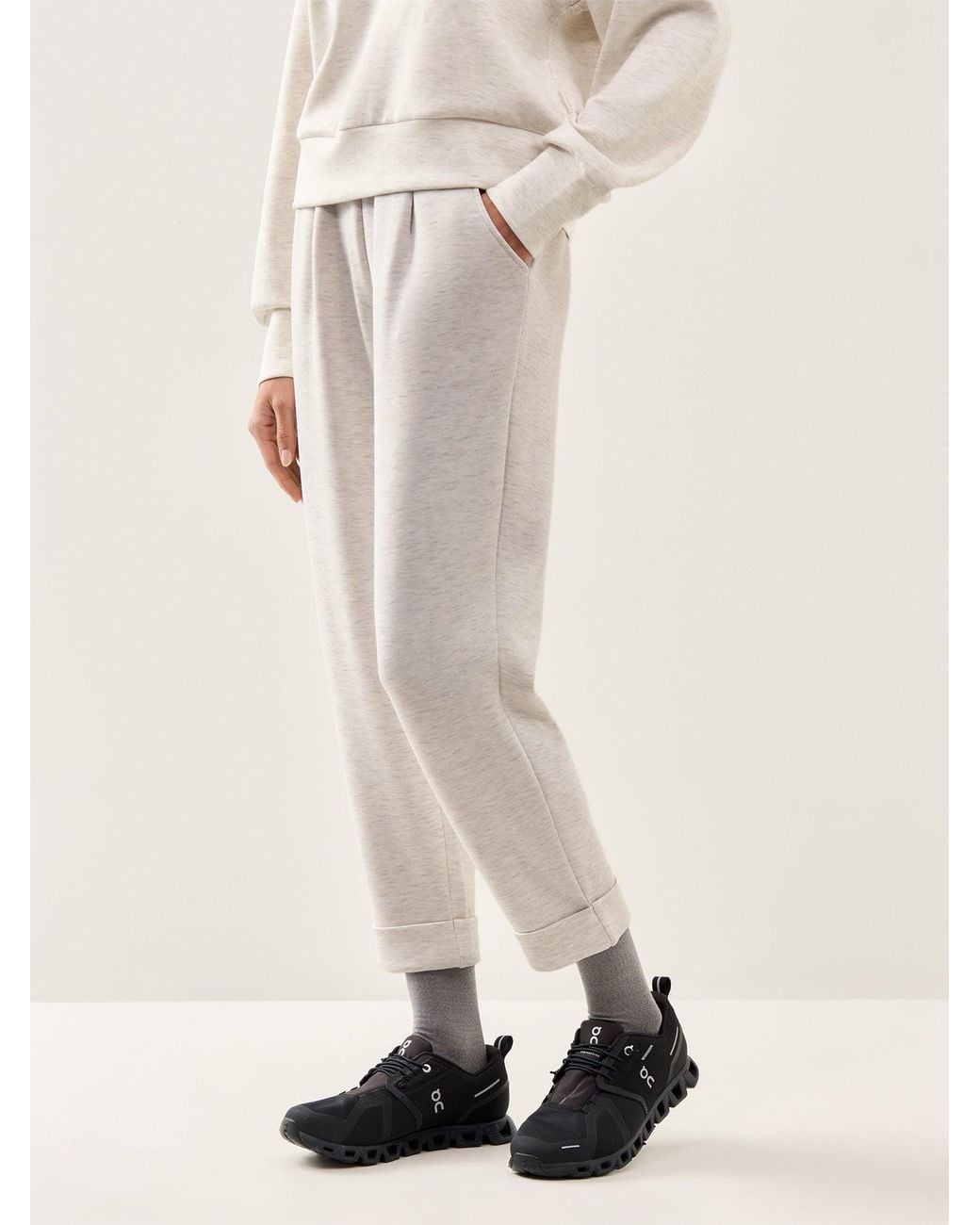 Varley Gray The Rolled Cuff Pant 25