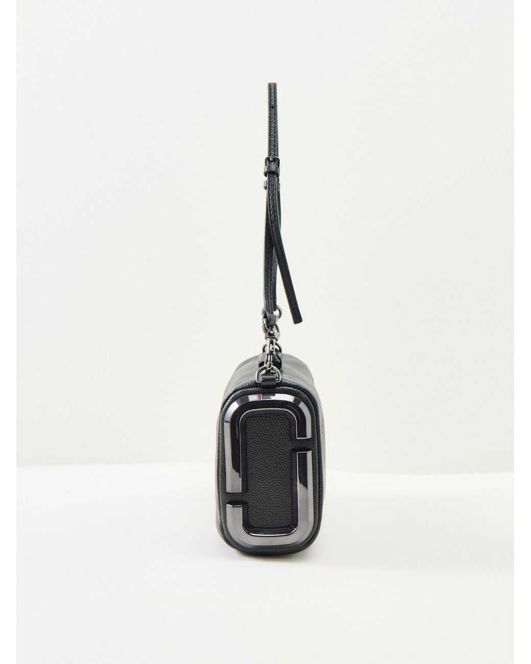 Marc Jacobs Black The Snapshot Shoulder Bag