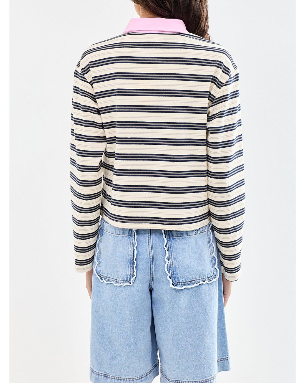 FRNCH White Minato Polo Shirt