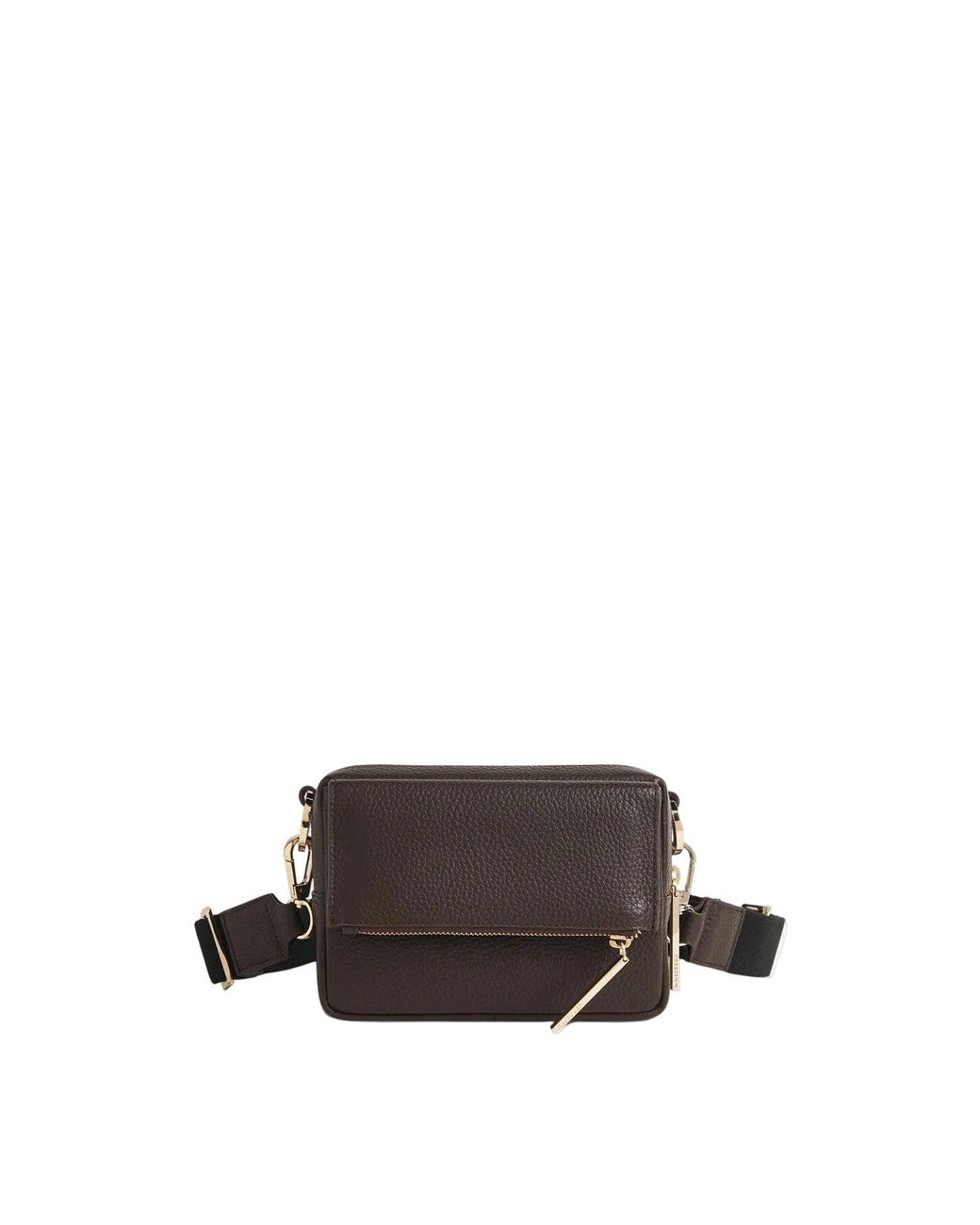 Whistles White Bibi Crossbody Bag