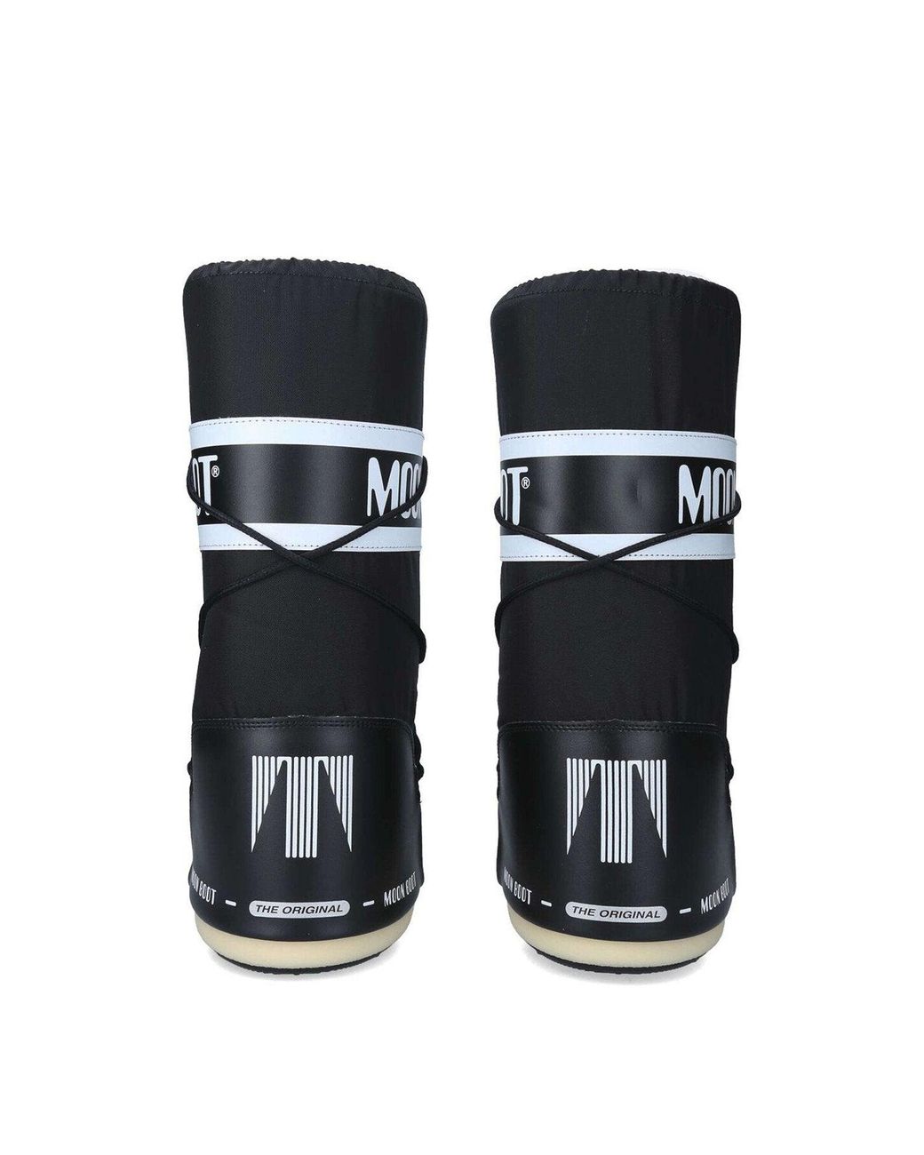 Moon Boot Black Icon Knee-High Boots