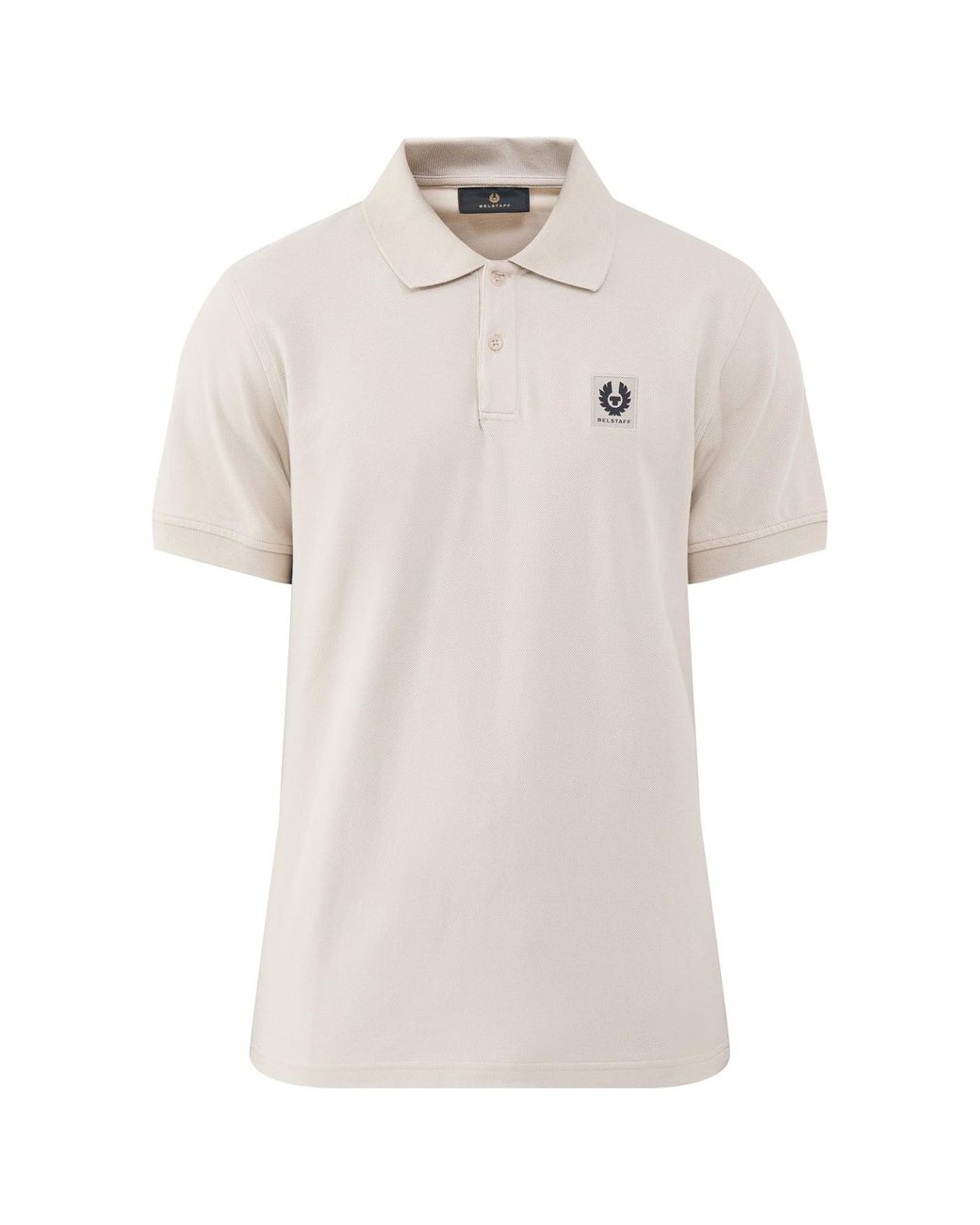Belstaff White Polo Shirt for men