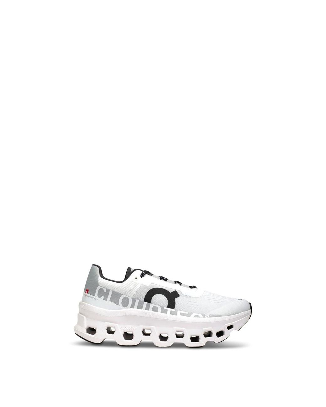 On Shoes White Cloudmster Running Trainers for men
