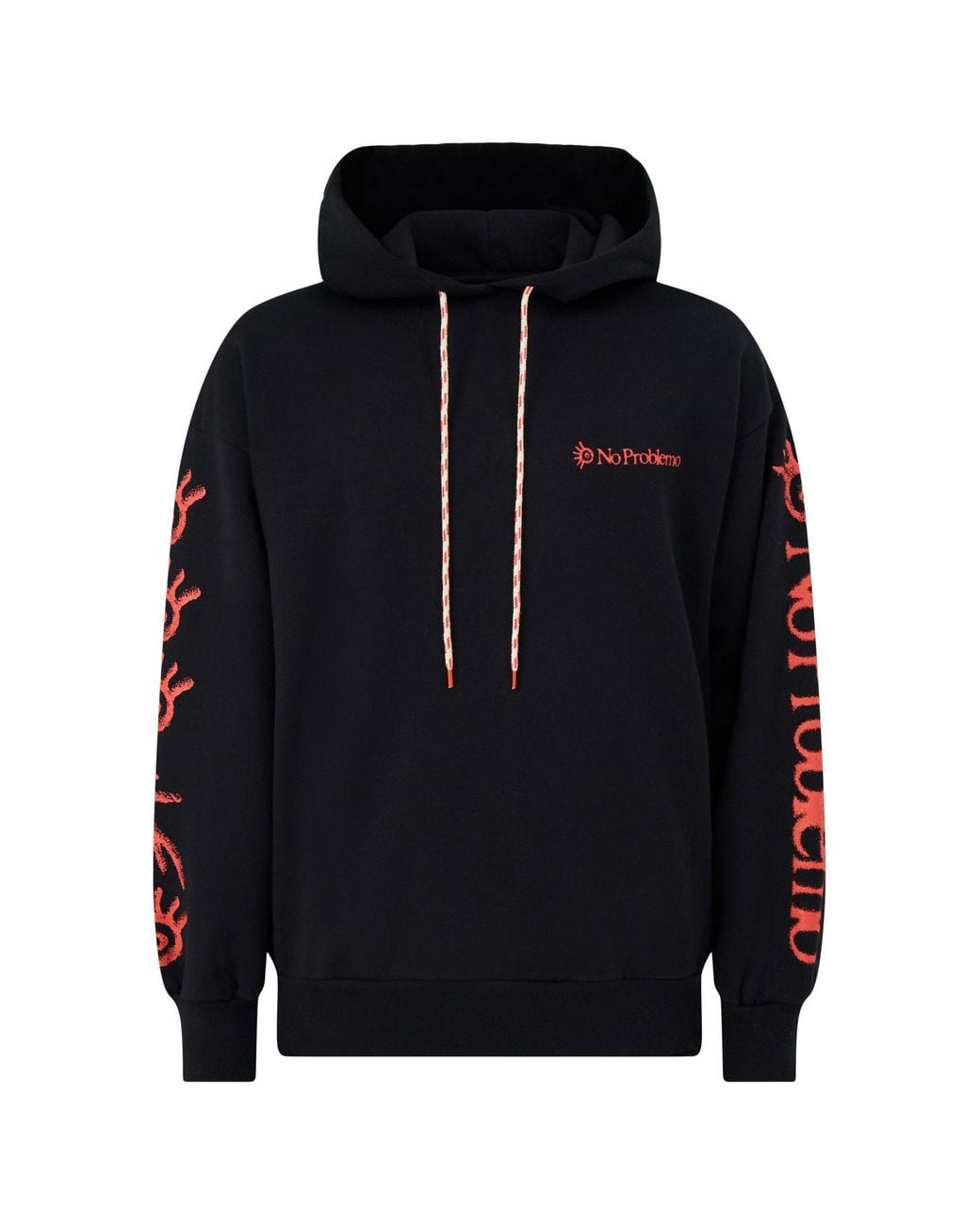 No Problemo Blue Ancient Findings Hoodie for men