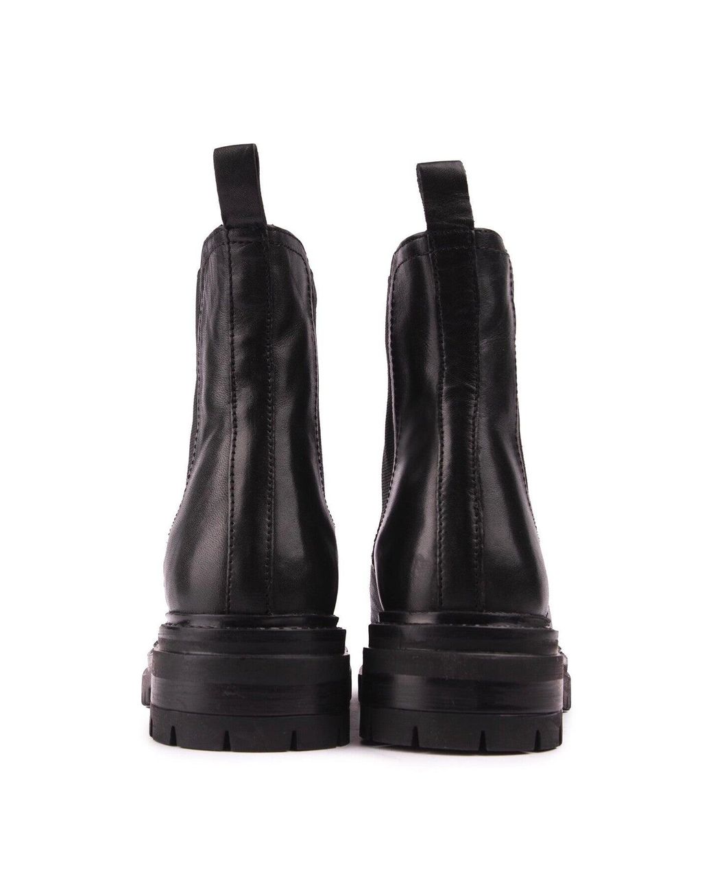 Sole Black Goldie Chelsea Boots, Leather