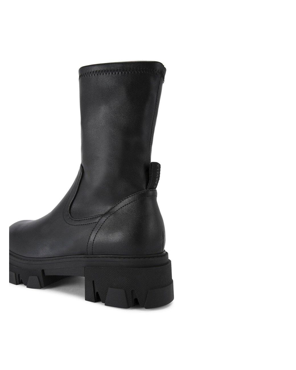 Carvela Kurt Geiger Black Women's Explorer Sock
