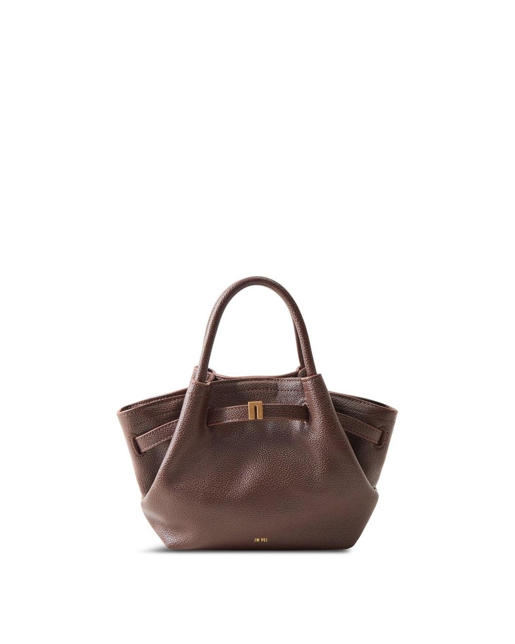 JW PEI Brown Hana Mini Tote Bag