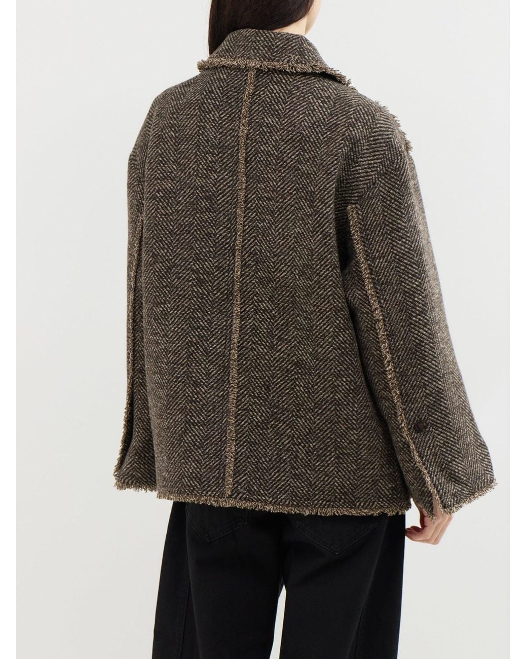 Day Birger et Mikkelsen Brown Harry Structured Coat