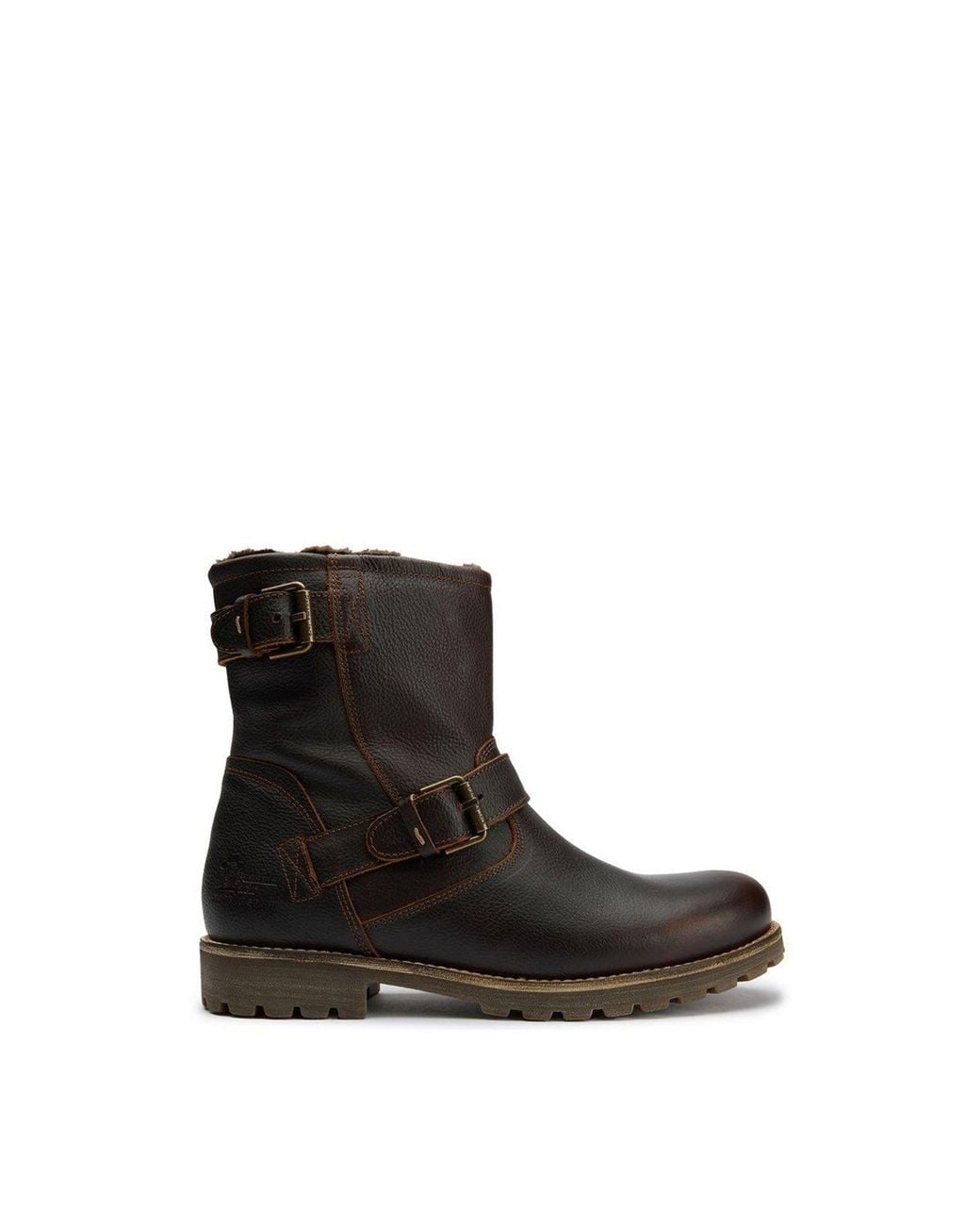 Panama Jack Black Faust C4 Boots Tan for men