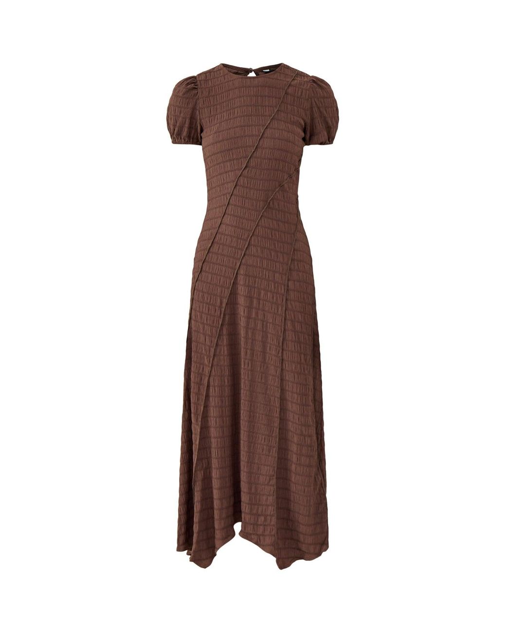Nobody's Child Brown Cassandra Midi Dress