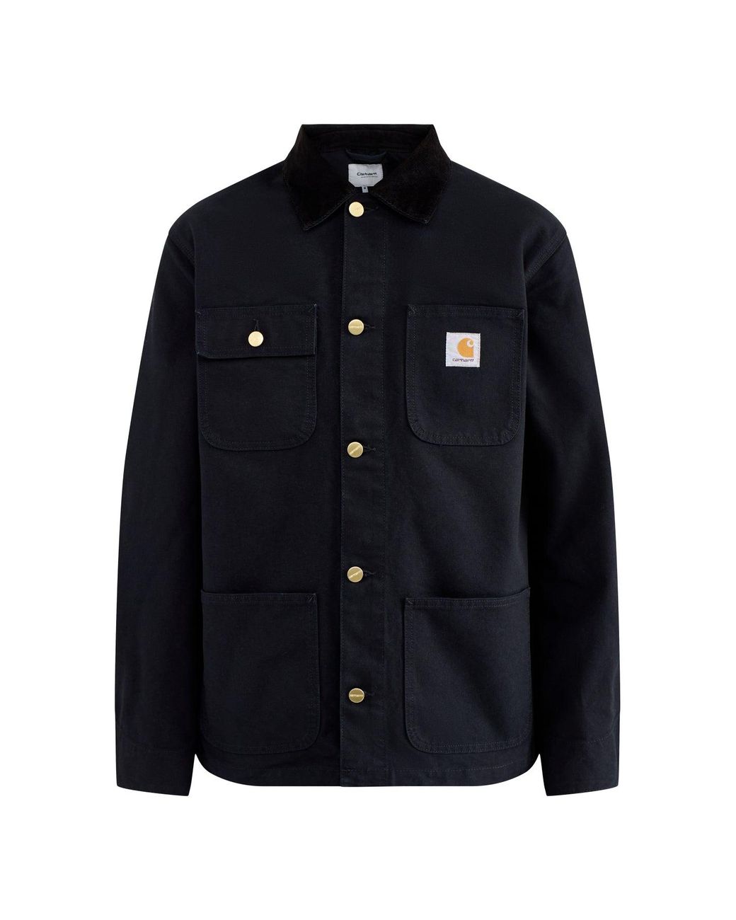 Carhartt Black Michigan Coat for men