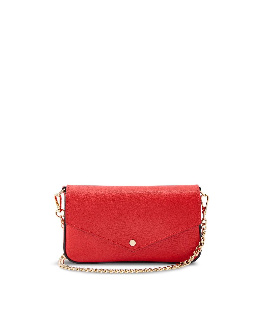 Apatchy London Red Munro Shoulder Bag