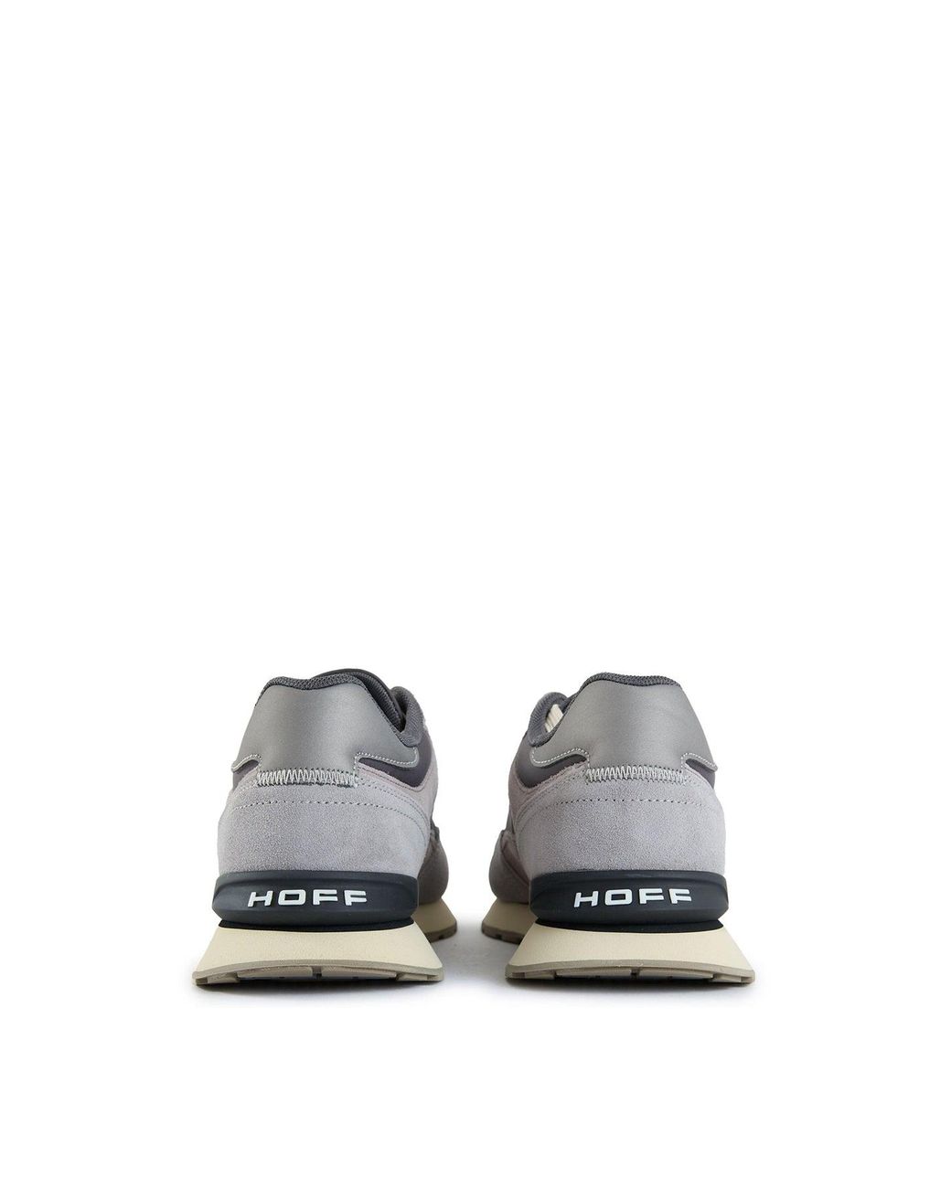 HOFF White City Suede Trainers for men