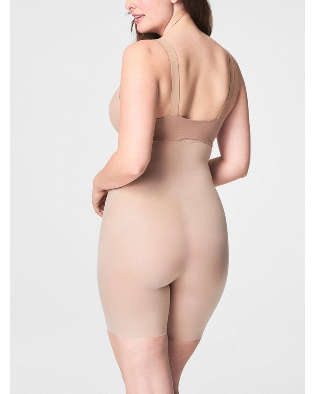 Spanx Natural Thinstincts 2.0 High Waisted Mid Short