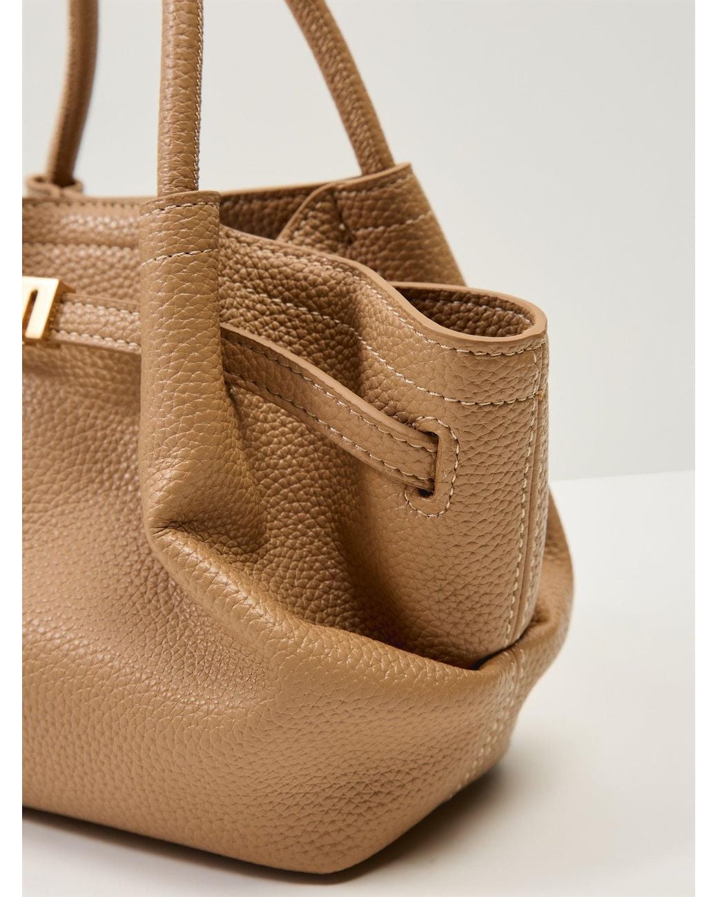 JW PEI Brown Hana Mini Tote Bag
