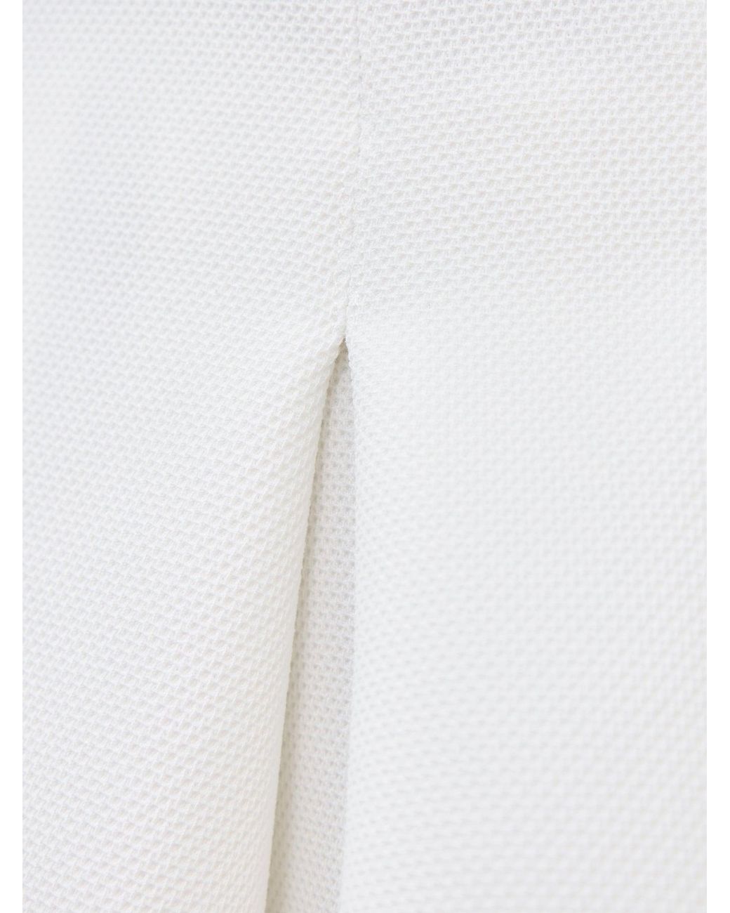 Club L London White Leilani Mini Dress