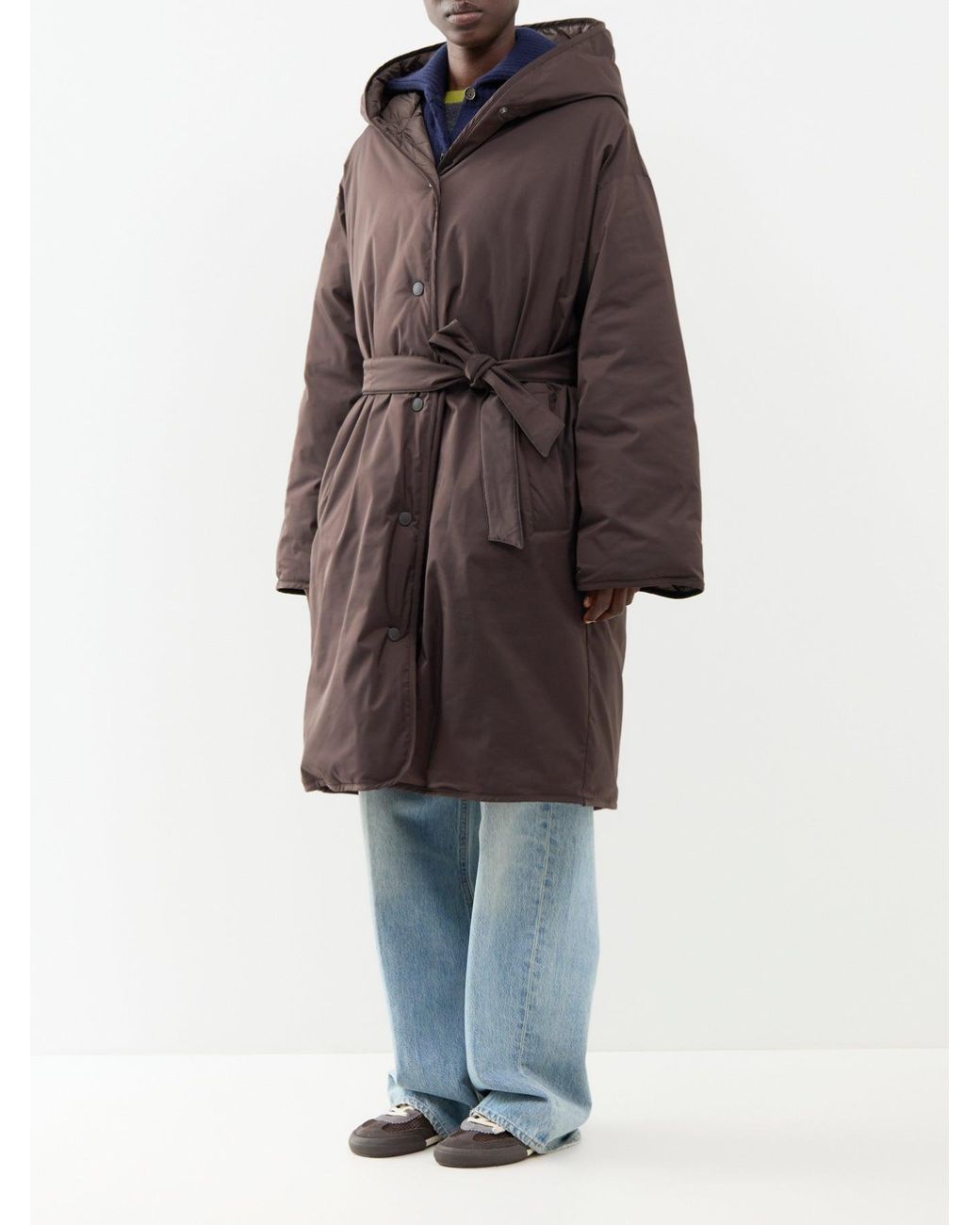 Weekend by Maxmara Brown Massa Quilted Coat