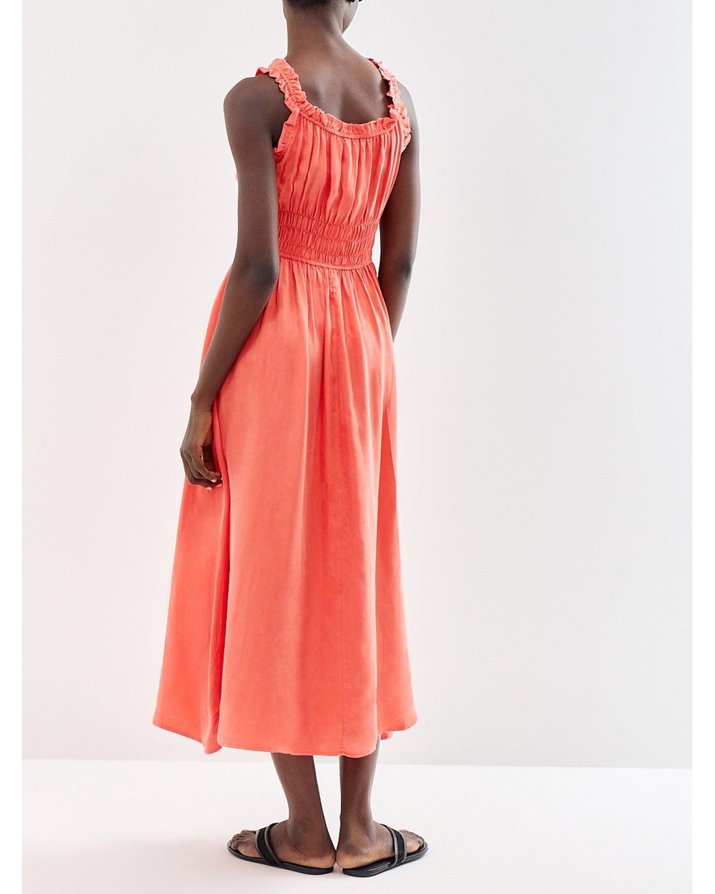FRNCH Red Toto Dress