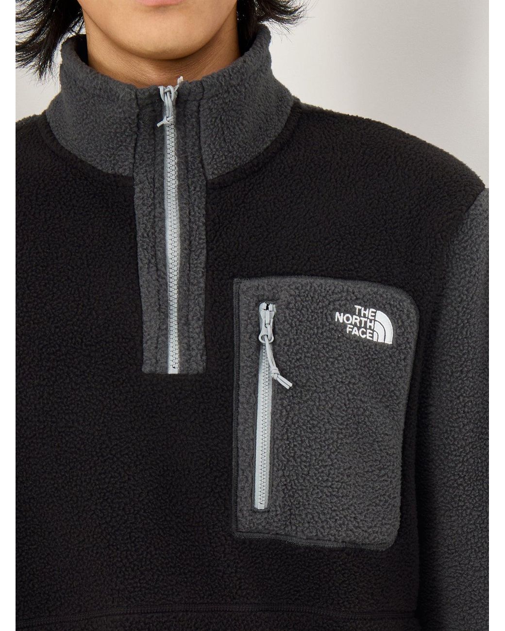 The North Face Yumiori Quarter Zip in Black for Men | Lyst UK