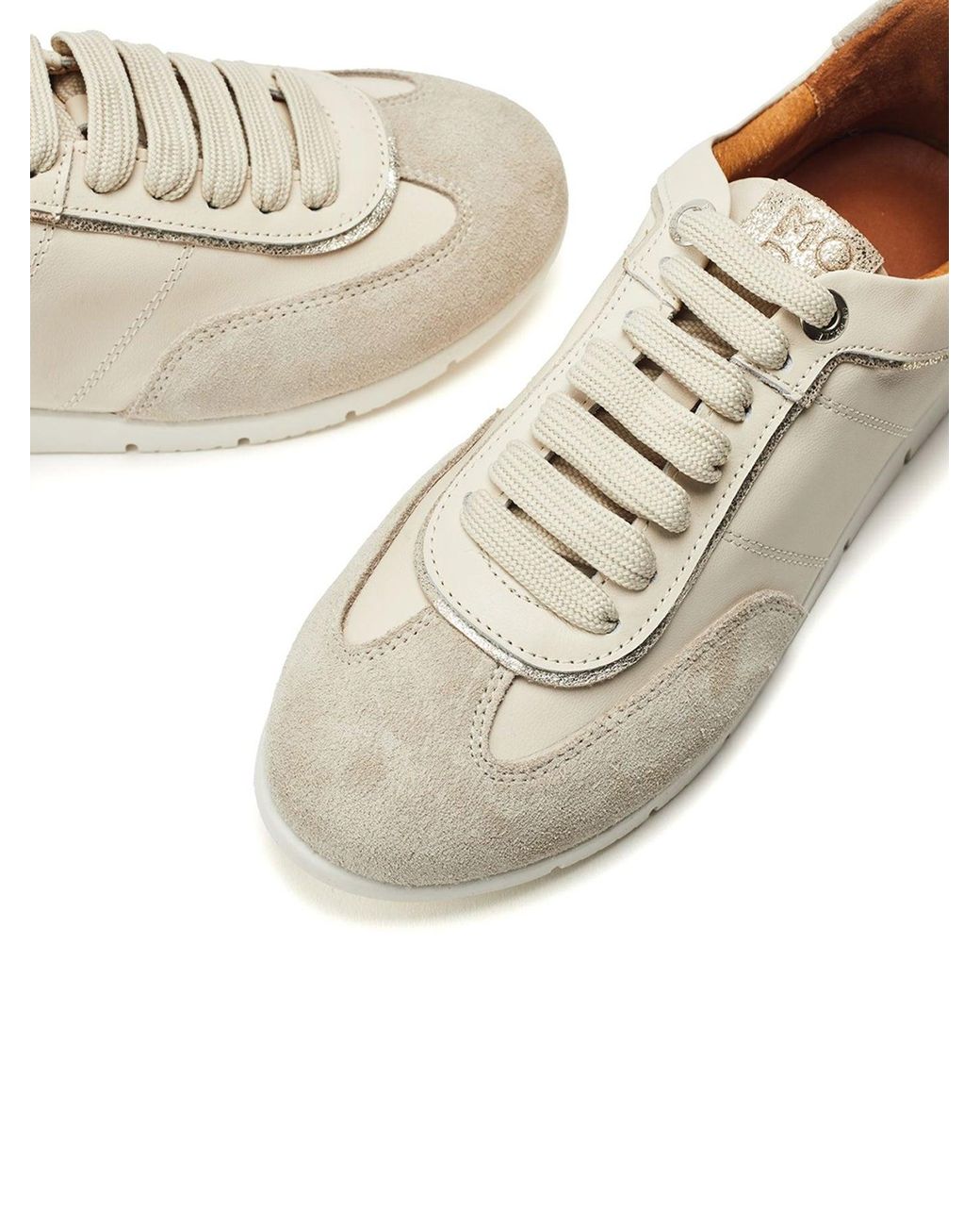 Moda In Pelle White Moda