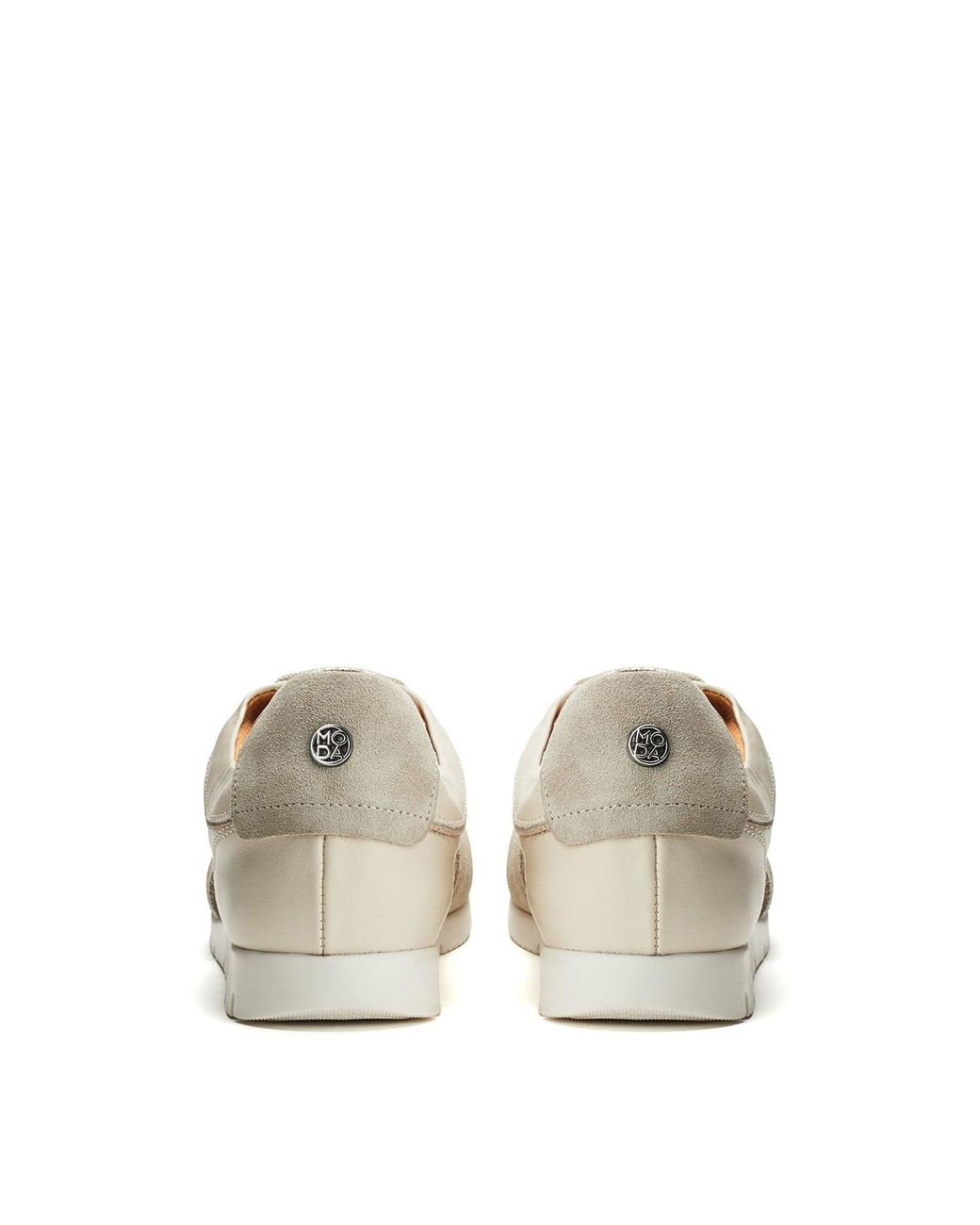 Moda In Pelle White Moda