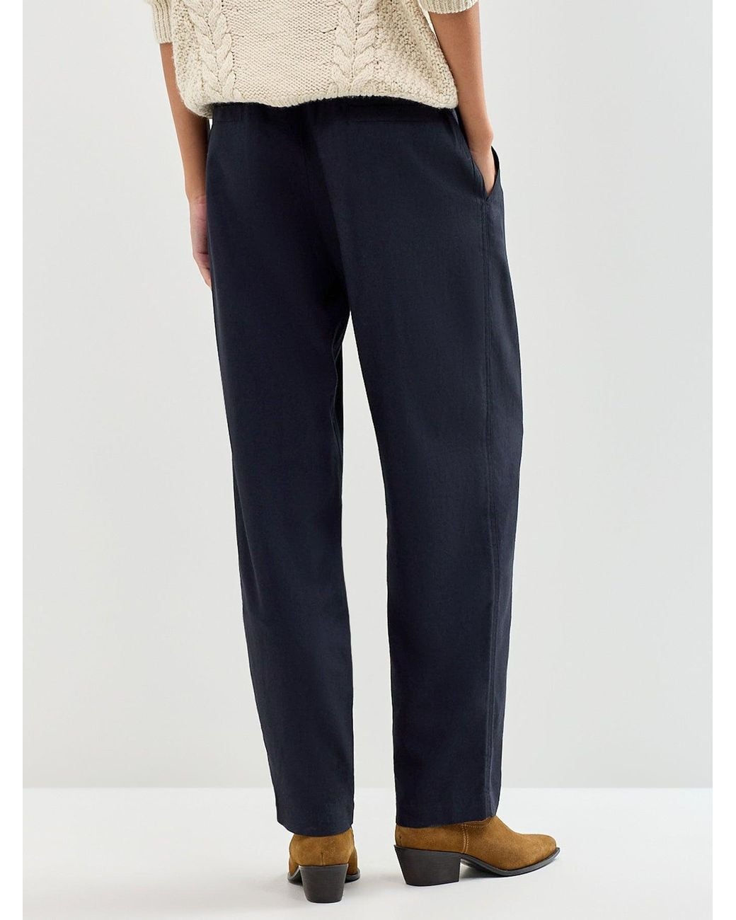 Isabel Marant Blue Celia-Ga Trousers