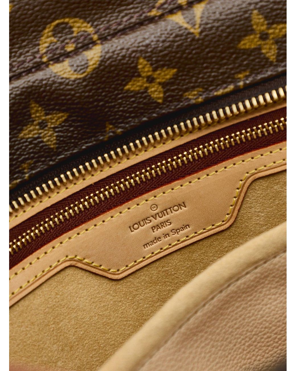 Le Prix Brown Louis Vuitton Monogram Luco Tote Bag