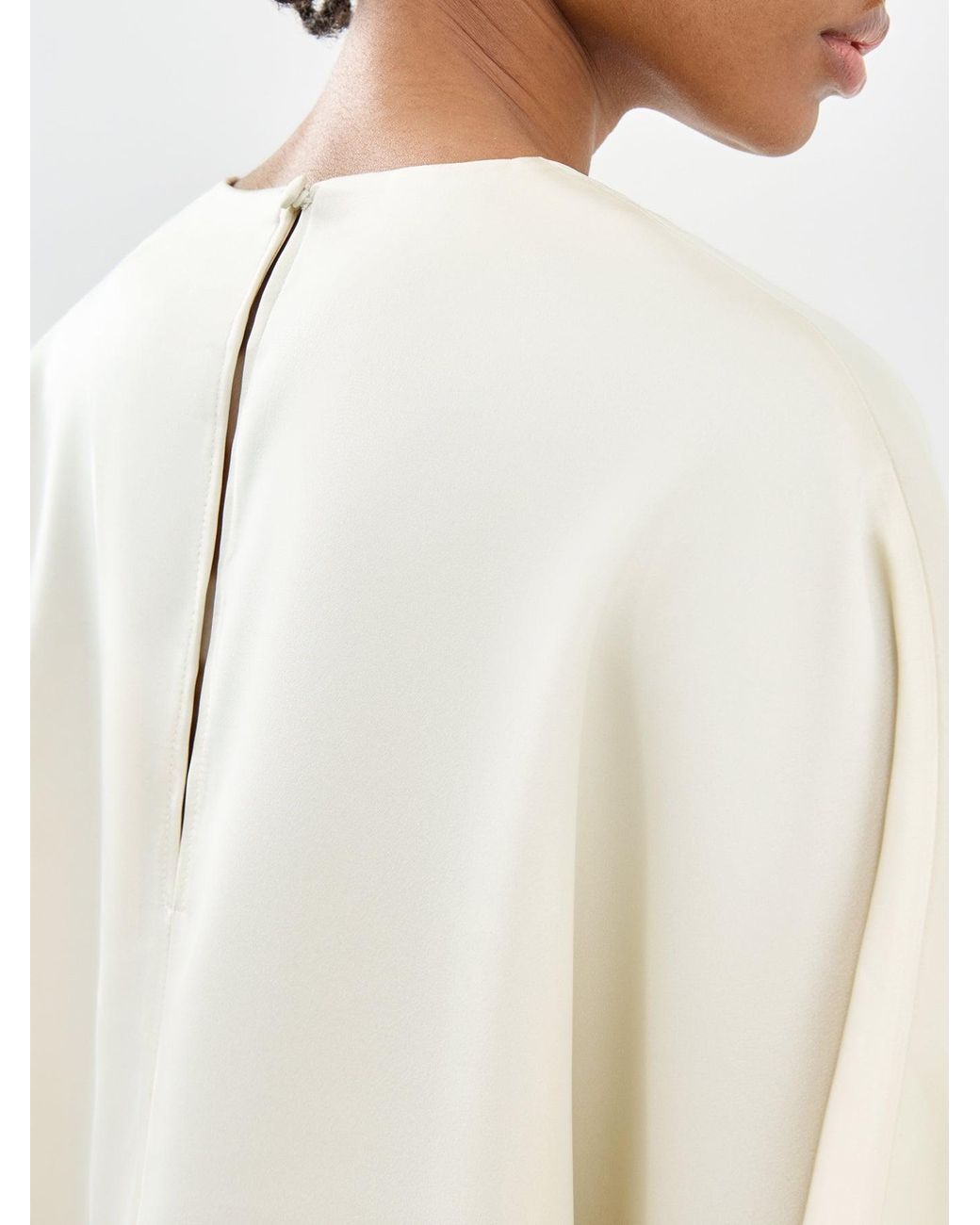 Pretty Lavish White Breya T-Shirt Cream
