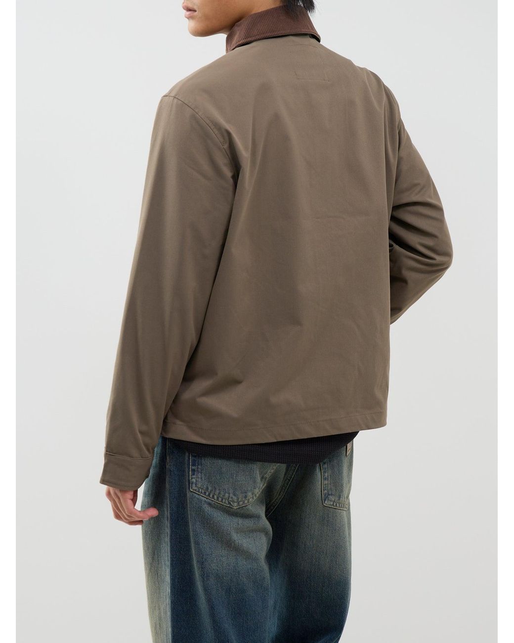 Jack & Jones Brown Wolf Worker Jacket for men
