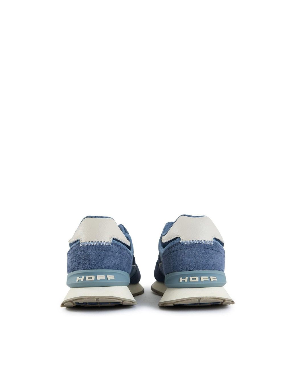 HOFF Blue City Suede Trainers for men