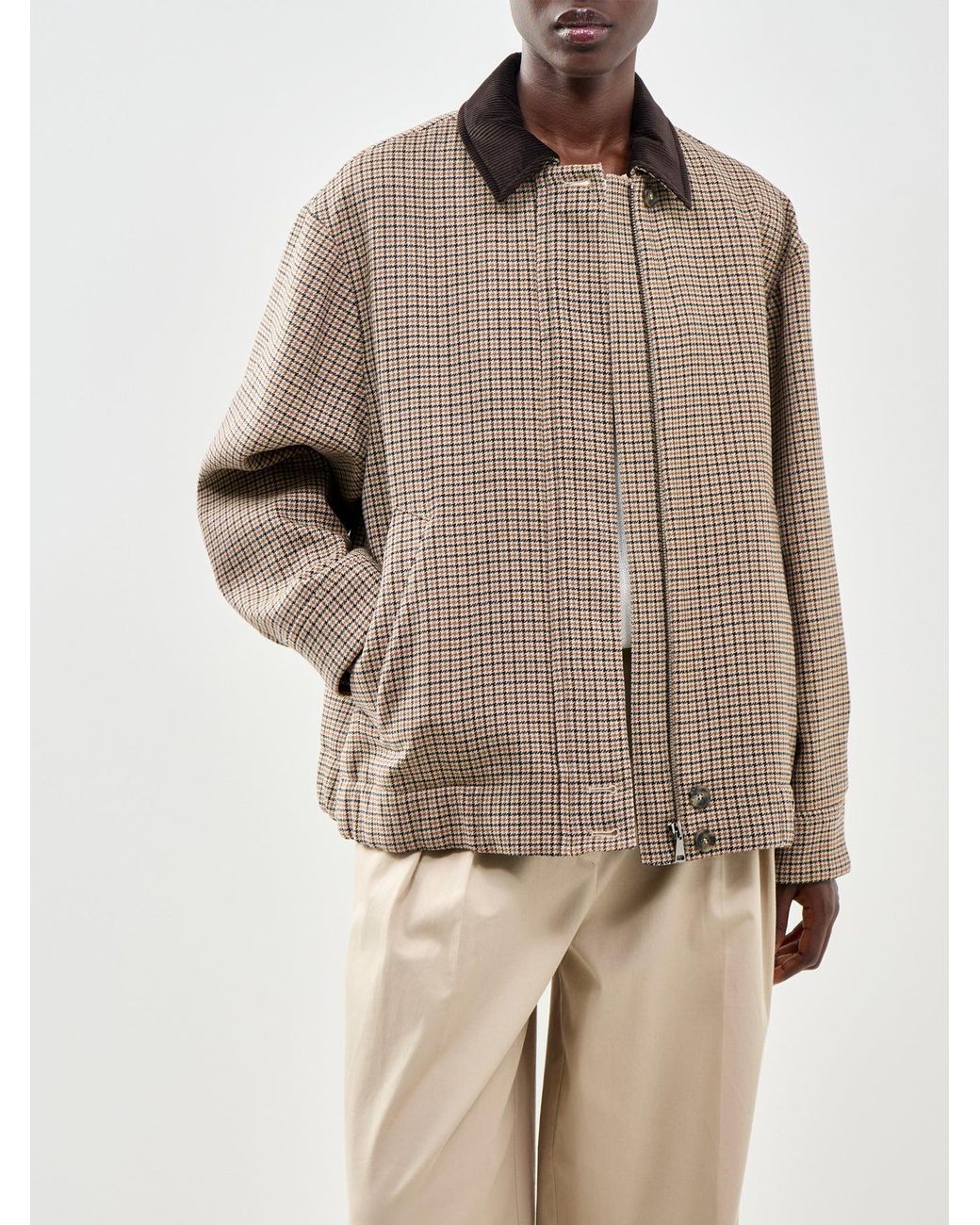 Weekend by Maxmara Brown Festa Short Coat