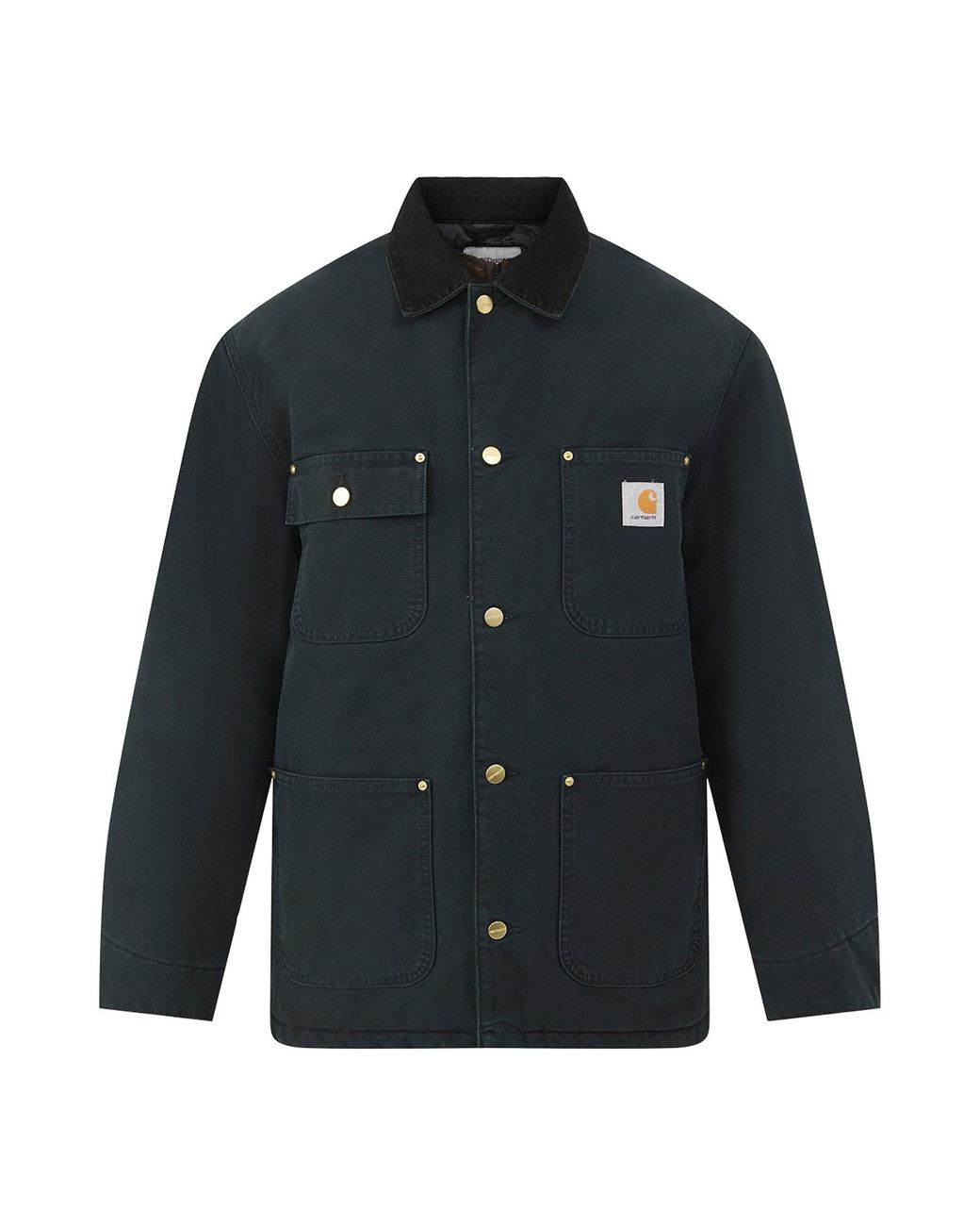 Carhartt Blue Og Chore Coat for men