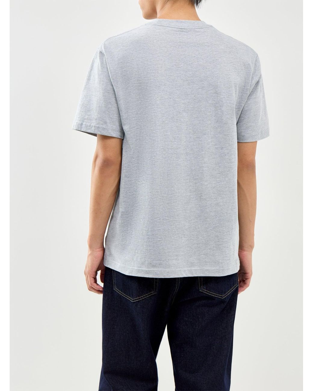 True Religion White Brick Buddha Graphic T-Shirt for men