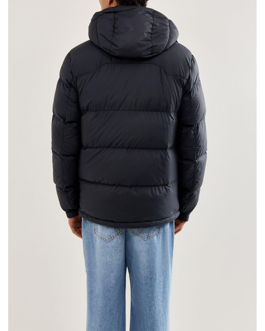 Polo Ralph Lauren Black Gorham Puffer Jacket for men