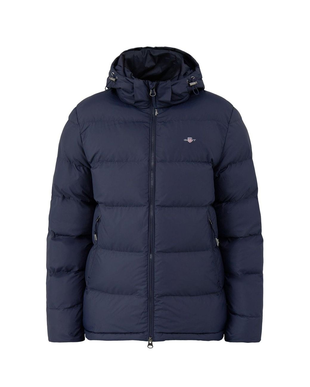 Gant Blue Active Cloud Puffer Jacket for men