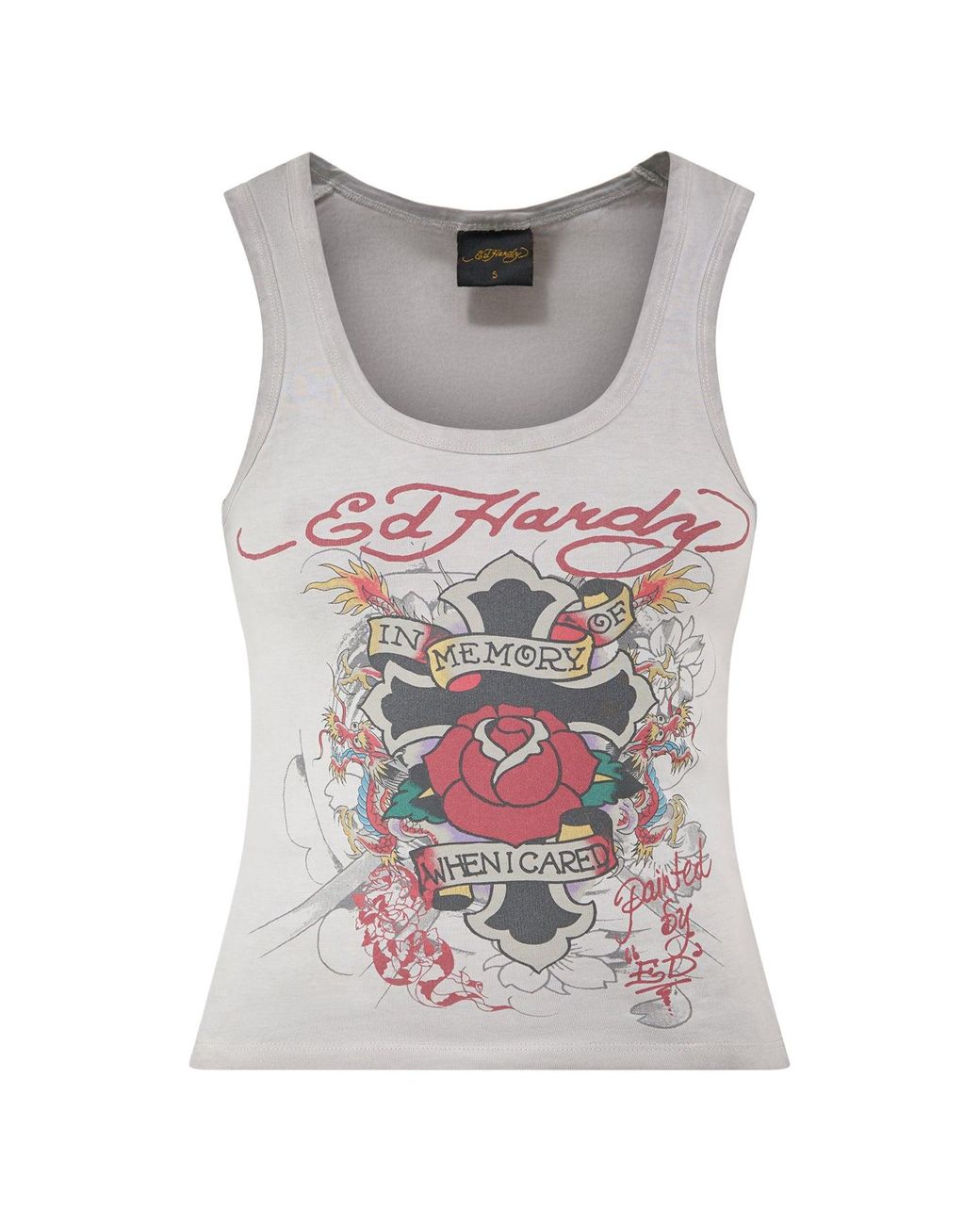 Ed Hardy Gray Ed Hardy Womens