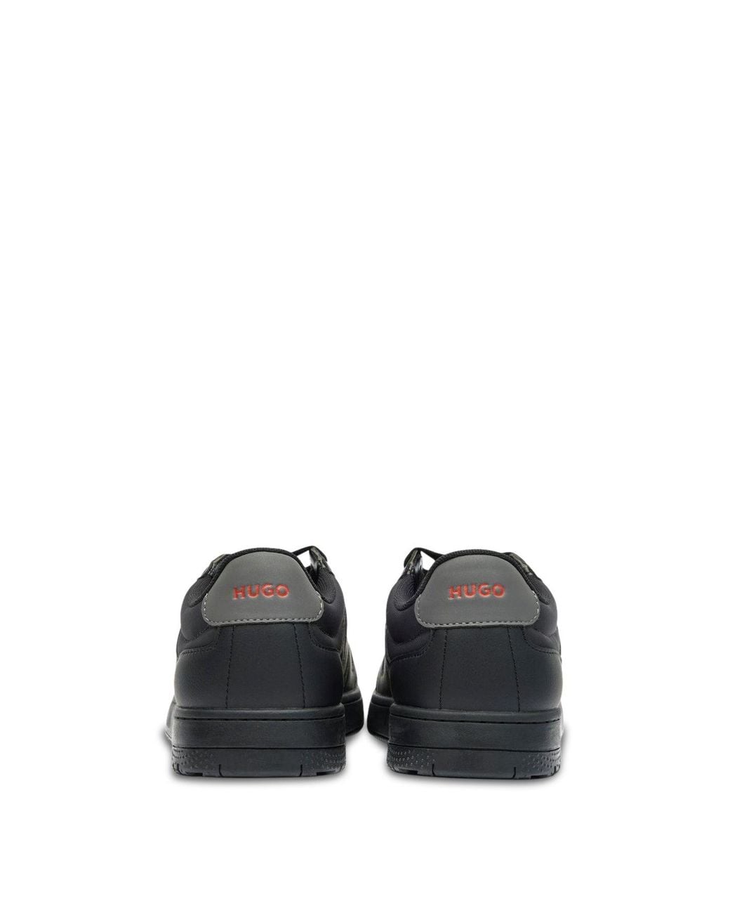 HUGO Black Hadrian Tenn Trainers for men
