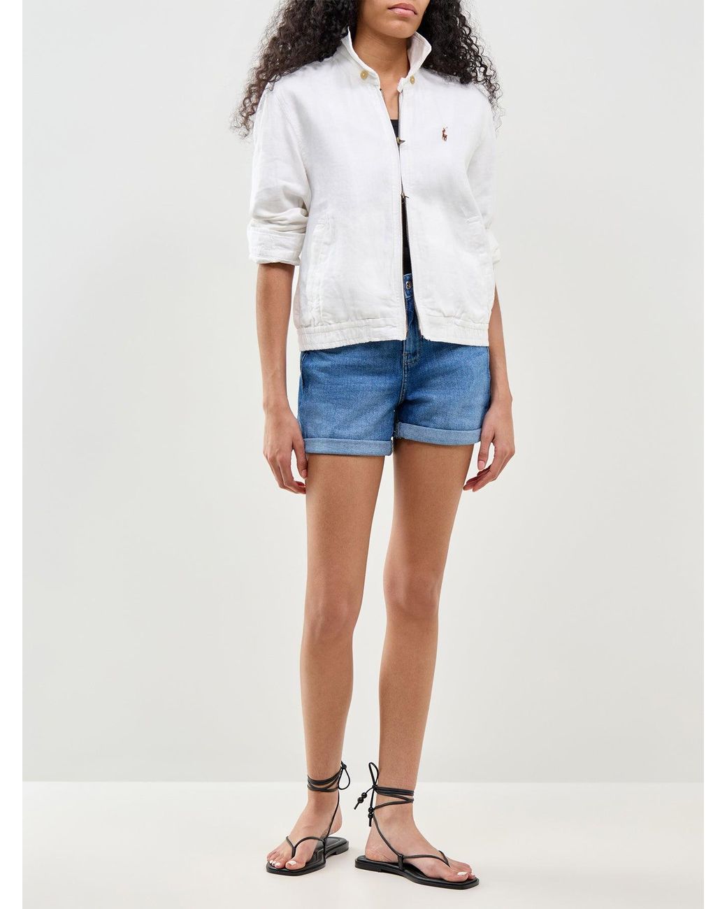 ONLY Blue Josephine Shorts
