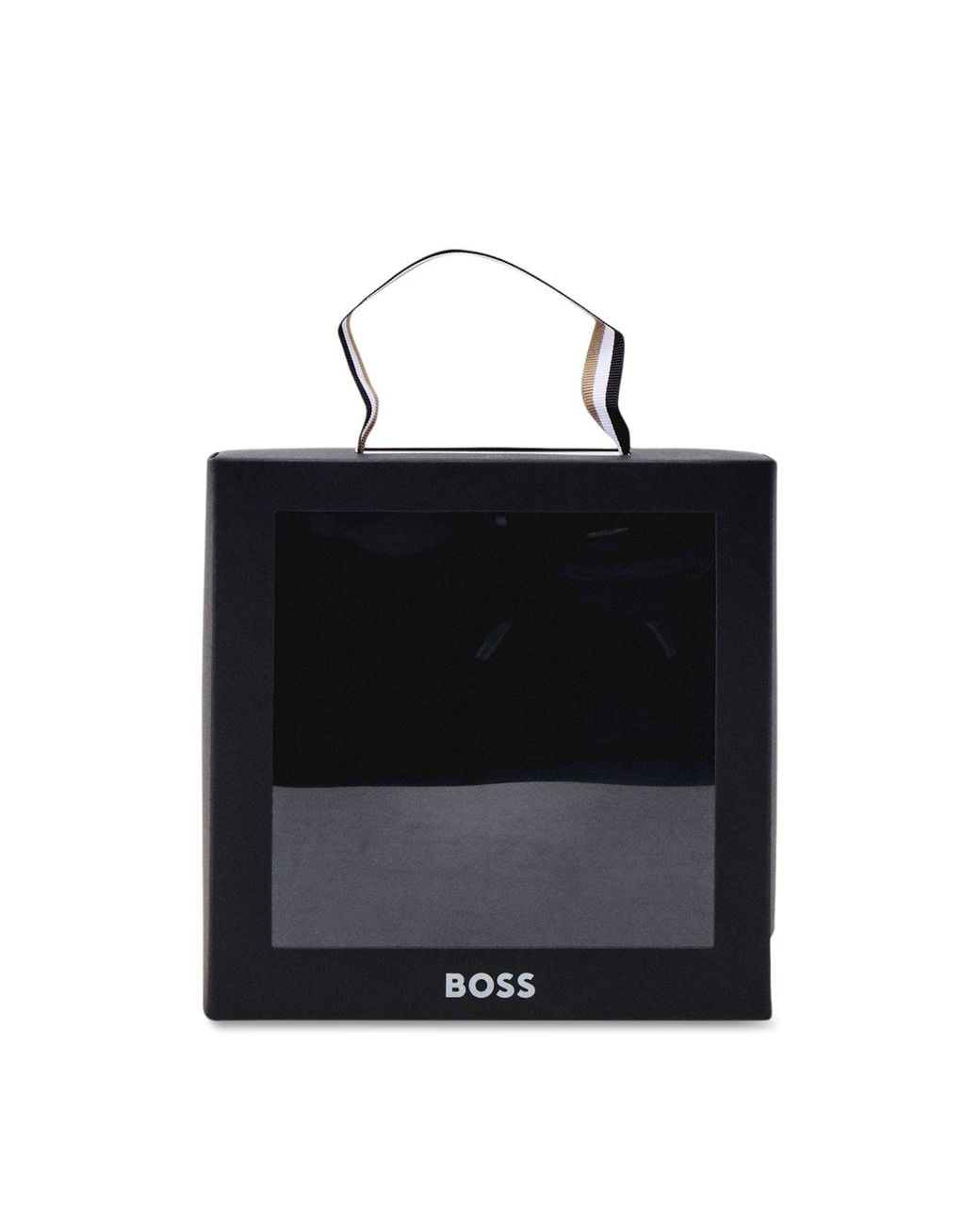 Boss Black Iconic Blend Socks Gift Set 4 Pack for men