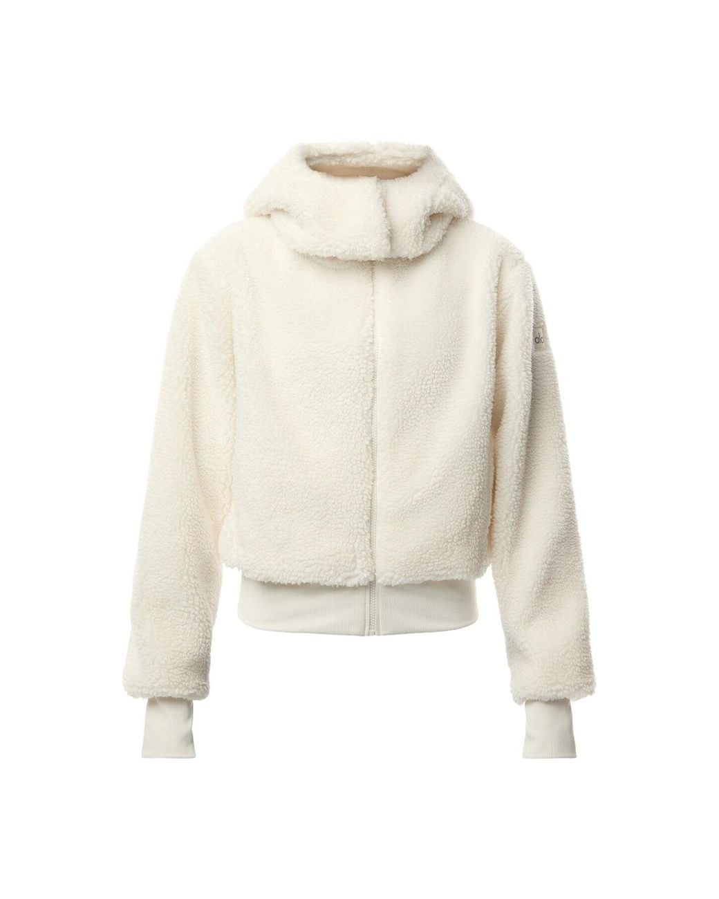 alo-yoga-Ivory-Foxy-Sherpa-