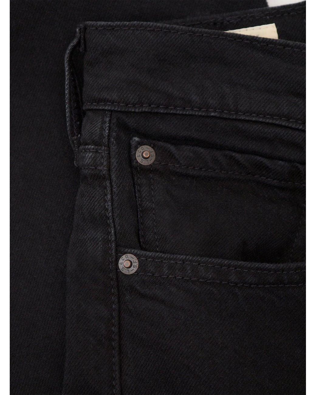 Levi's Blue 502 Taper Jeans for men