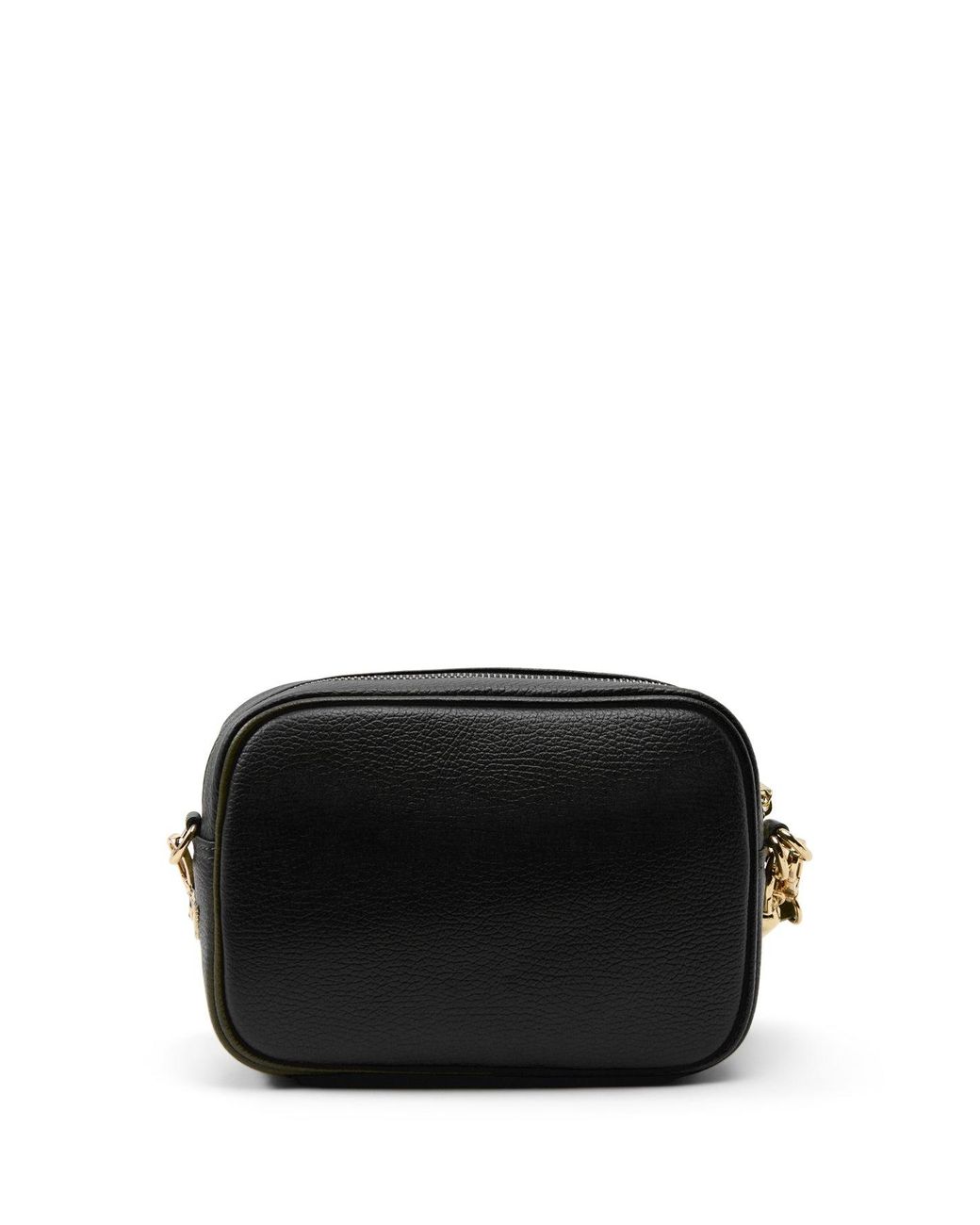 Apatchy London Black The Tassel Crossbody Bag