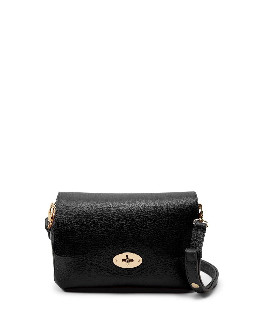 Apatchy London Black The Maddie Midi Bag