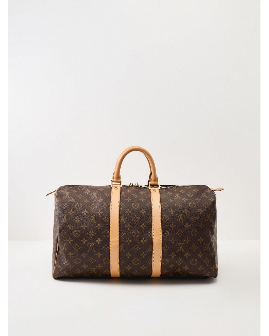 Le Prix Brown Louis Vuitton Monogram Keepall 45 – Bag