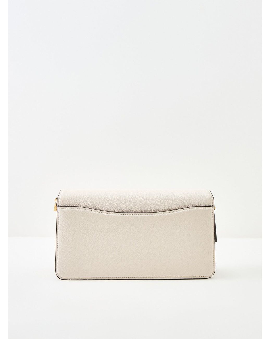 COACH Natural Tabby 26 Shoulder Bag Chalk
