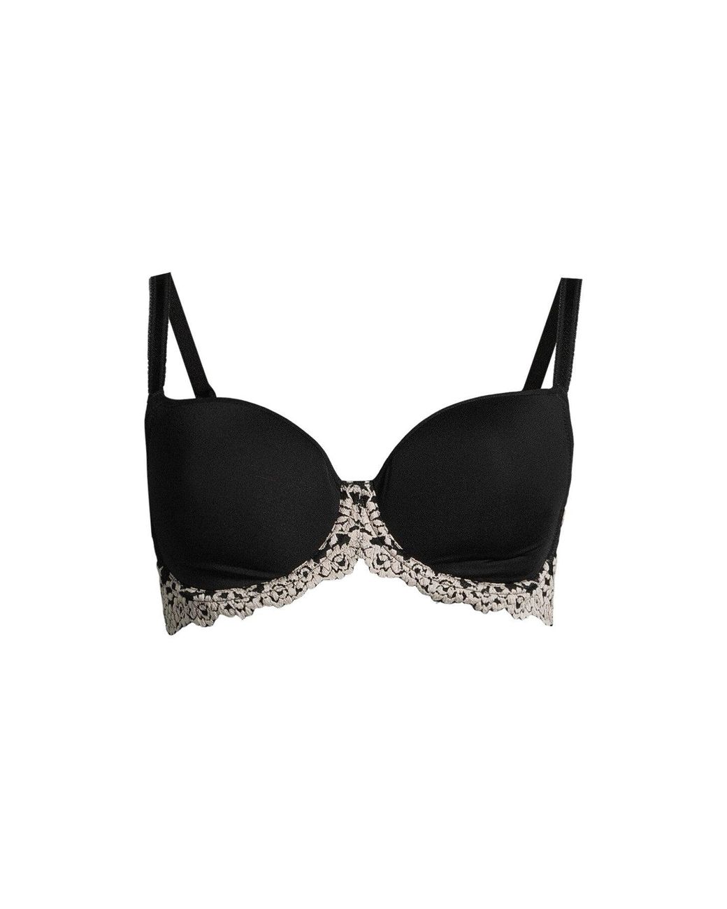 Wacoal Black Embrace Lace Contour Bra