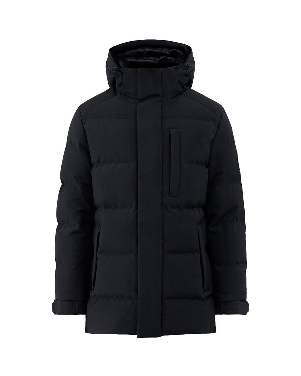 Belstaff Blue Down & Feather Pendulum Puffer Jacket for men